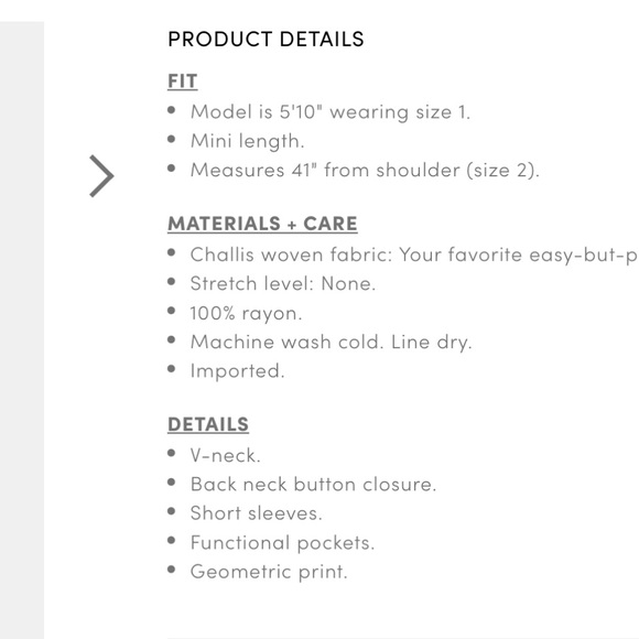 ****TORRID GEOGRAPHY SYMBOLS DRESS - Picture 13 of 13